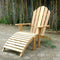 Anderson Teak Adirondack Chair Anderson Teak Adirondack With Ottoman