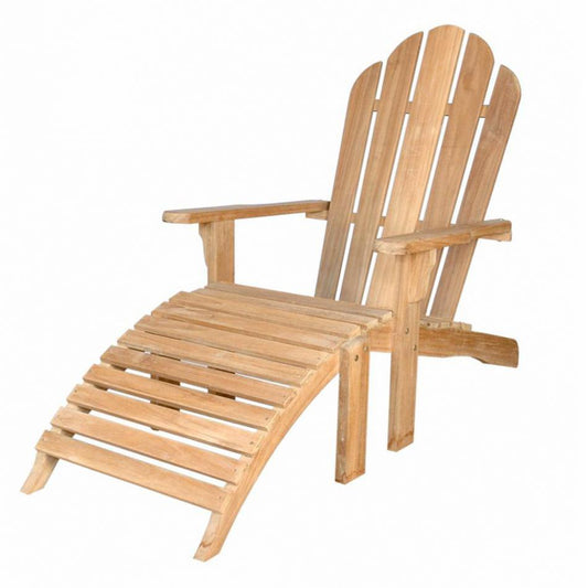 Anderson Teak Adirondack Chair Anderson Teak Adirondack With Ottoman