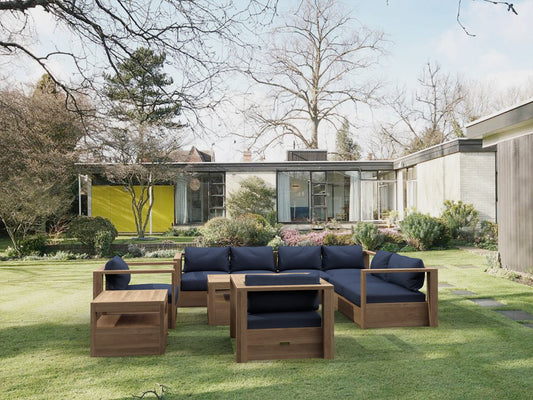 Anderson Teak Anderson Teak - Copacabana 7 pieces Modular Deep Seating Set