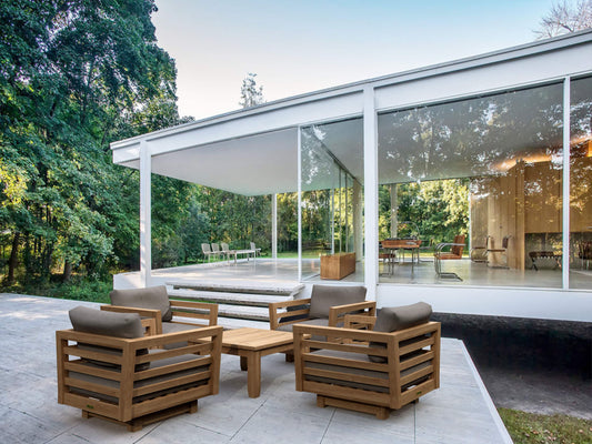 Anderson Teak Anderson Teak - Cordoba Deep Seating 5-Piece Swivel Set