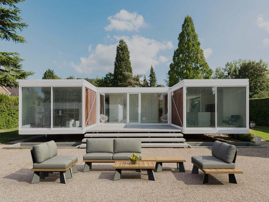 Anderson Teak Anderson Teak - Oxford Deep Seating 6-pieces Set