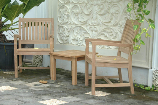 Anderson Teak Bistro Set Anderson Teak Bahama Rialto 3-Pieces Set