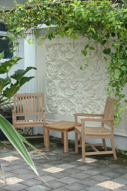 Anderson Teak Bistro Set Anderson Teak Bahama Rialto 3-Pieces Set