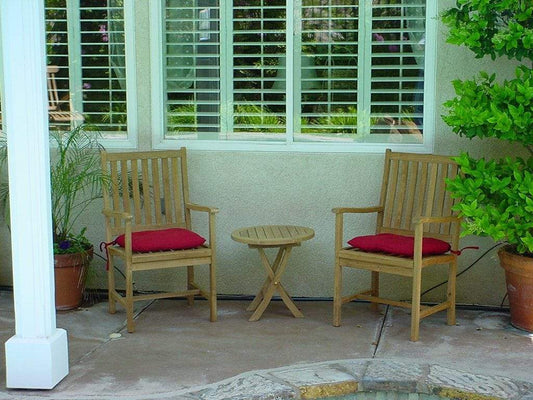 Anderson Teak Bistro Set Anderson Teak Bahama Wilshire 3-Pieces Set
