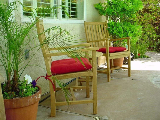Anderson Teak Bistro Set Anderson Teak Bahama Wilshire 3-Pieces Set