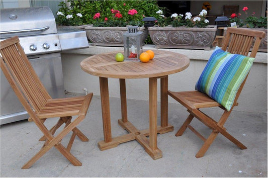 Anderson Teak Bistro Set Anderson Teak - Montage Bristol Bistro Set - SET-209