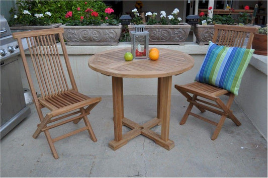 Anderson Teak Bistro Set Anderson Teak - Montage Bristol Bistro Set - SET-209
