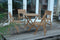 Anderson Teak Bistro Set Anderson Teak Windsor 5-pieces Round Bistro Set