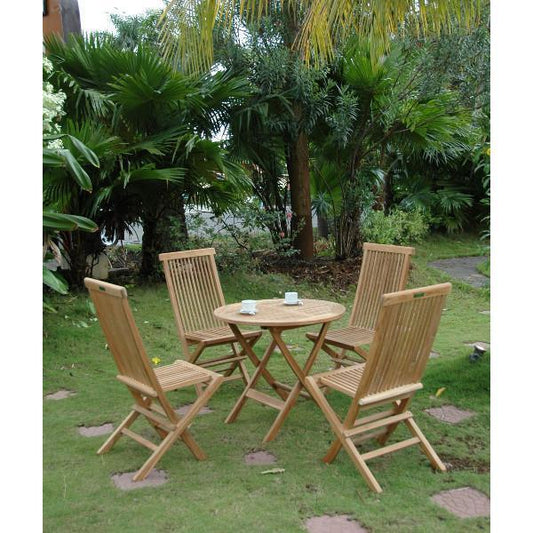 Anderson Teak Bistro Set Anderson Teak Windsor Classic 5-pieces bistro set
