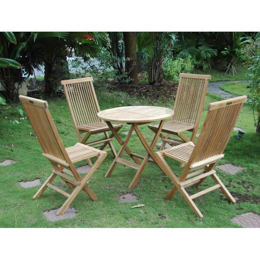Anderson Teak Bistro Set Anderson Teak Windsor Classic 5-pieces bistro set