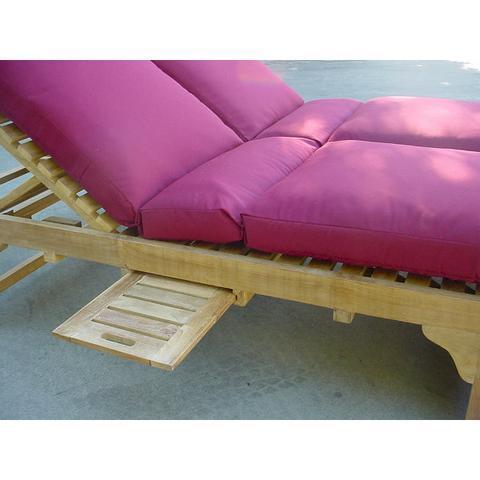 Anderson Teak Chaise Lounge Anderson Teak Bel-Air Double Back Lounger 2-Pieces Set