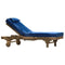 Anderson Teak Chaise Lounge Anderson Teak Capri Sun Lounger Adjusted Back & Side Tray