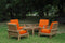Anderson Teak Conversation Set Anderson Teak Brianna Bahama 6-Pieces Deep Seating Armchair Set