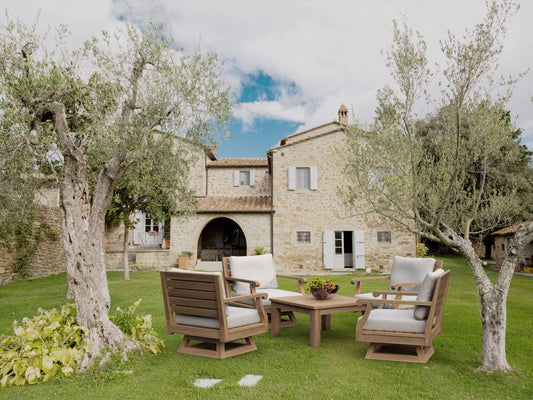 Anderson Teak Conversation Set Anderson Teak Riviera 5-pieces set