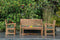 Anderson Teak Conversation Set Anderson Teak Victoria Montage 4-Pieces Conversation Set - SET-230