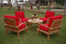 Anderson Teak Conversation Set JockeyRed Anderson Teak Brianna 6-Pieces Deep Seating Armchair Set