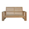 Anderson Teak Loveseats Anderson Teak Capistrano Deep Seating Loveseat