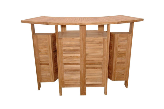 Anderson Teak Outdoor Bar Furniture Anderson Teak Altavista Folding Bar Table