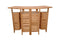Anderson Teak Outdoor Bar Furniture Anderson Teak Altavista Folding Bar Table