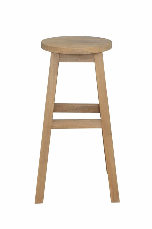 Anderson Teak Outdoor Barstools Anderson Teak Alpine Round Counter Stool