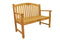 Anderson Teak Outdoor Bench Anderson Teak 50" Round Rose Bench
