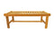 Anderson Teak Outdoor Bench Anderson Teak Cambridge 2-Seater Backless Bench