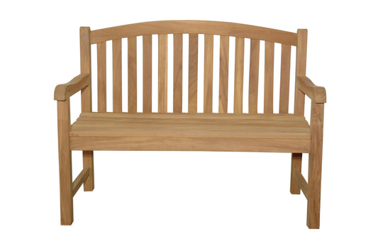 Anderson Teak Outdoor Bench Anderson Teak Chelsea 2-Seater Bench