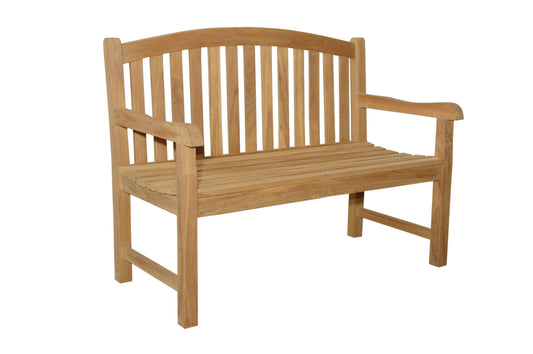 Anderson Teak Outdoor Bench Anderson Teak Chelsea 2-Seater Bench
