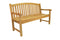 Anderson Teak Outdoor Bench Anderson Teak Chelsea 3-Seater Bench