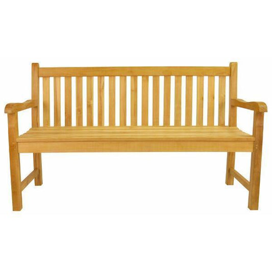 Anderson Teak Outdoor Bench Anderson Teak Classic 4-Seater Bench