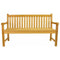 Anderson Teak Outdoor Bench Anderson Teak Classic 4-Seater Bench