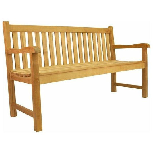 Anderson Teak Outdoor Bench Anderson Teak Classic 4-Seater Bench