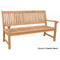 Anderson Teak Outdoor Bench Anderson Teak Del-Amo 2-Seater Bench