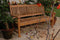 Anderson Teak Outdoor Bench Anderson Teak Del-Amo 3-Seater Bench