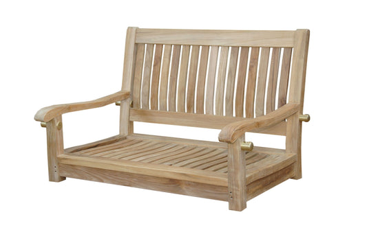 Anderson Teak Outdoor Bench Anderson Teak Del-Amo 36" Straight Swing Bench