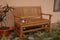 Anderson Teak Outdoor Bench Anderson Teak Del-Amo 4-Foot Glider