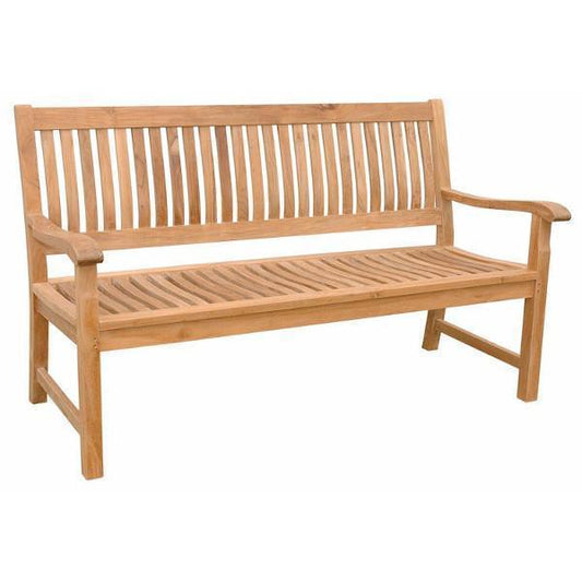 Anderson Teak Outdoor Bench Anderson Teak Del-Amo 4-Seater Bench