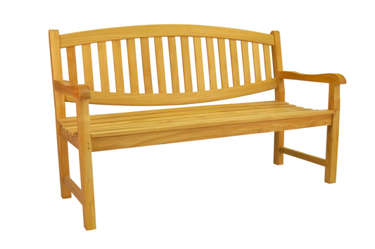 Anderson Teak Outdoor Bench Anderson Teak Kingston 3-Seater Bench