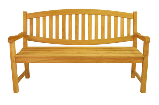 Anderson Teak Outdoor Bench Anderson Teak Kingston 3-Seater Bench