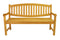 Anderson Teak Outdoor Bench Anderson Teak Kingston 3-Seater Bench