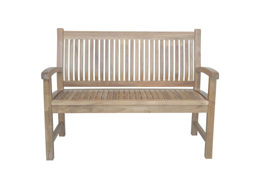 Anderson Teak Outdoor Bench Anderson Teak Sahara 2-Seater Bench