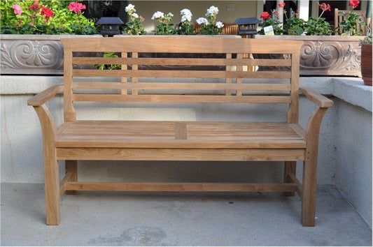 Anderson Teak Outdoor Bench Anderson Teak Sakura 2-seater Bench