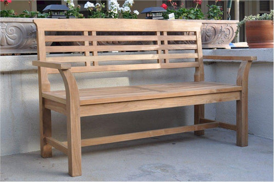 Anderson Teak Outdoor Bench Anderson Teak Sakura 2-seater Bench