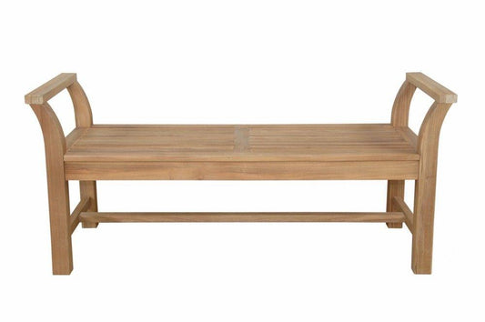 Anderson Teak Outdoor Bench Anderson Teak Sakura Backless Bench