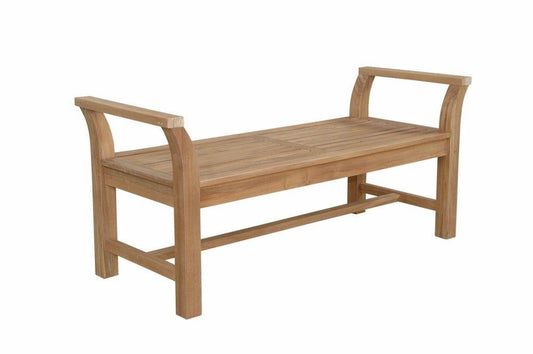 Anderson Teak Outdoor Bench Anderson Teak Sakura Backless Bench