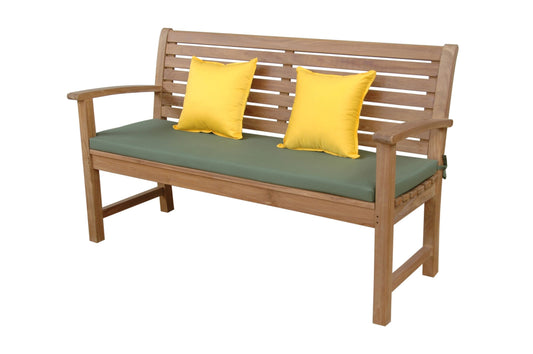 Anderson Teak Outdoor Bench Anderson Teak Victoria 3-Seater Bench