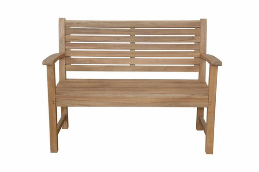 Anderson Teak Outdoor Bench Anderson Teak Victoria 48" 2-Seater Bench