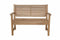 Anderson Teak Outdoor Bench Anderson Teak Victoria 48" 2-Seater Bench