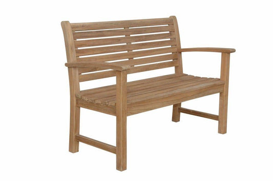 Anderson Teak Outdoor Bench Anderson Teak Victoria 48" 2-Seater Bench