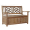 Anderson Teak Outdoor Bench Anderson Teak - Vilano Storage Bench | BH-153SB